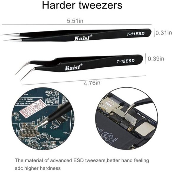 iPhone Screen Opening Toolkit iSlack Suction Cup Pliers Opening Repair Kit - Picture 6 of 8